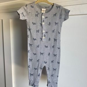 0-3m Kate Quinn dog romper